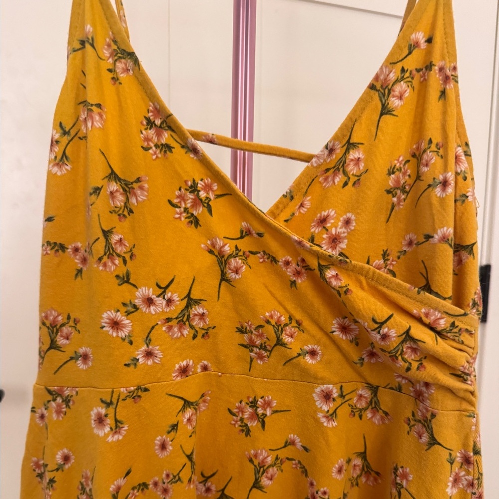 floral forever 21 dress - Picture 2 of 4
